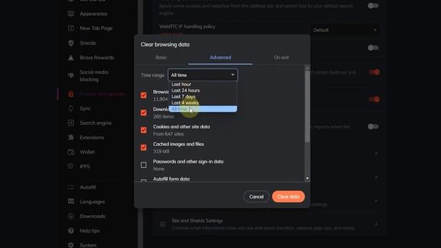 How To Delete Autofill Suggestions In Brave Browser (Remove Autofill Data) смотреть онлайн