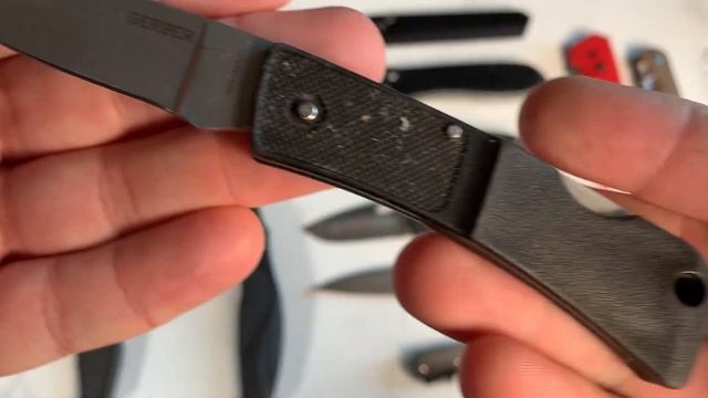 Knife Safari #9: More interesting knives surrendered to TSA at airport security. #benchmade смотреть онлайн