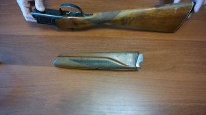 Восстановление приклада и цевья моего ружья - часть 1