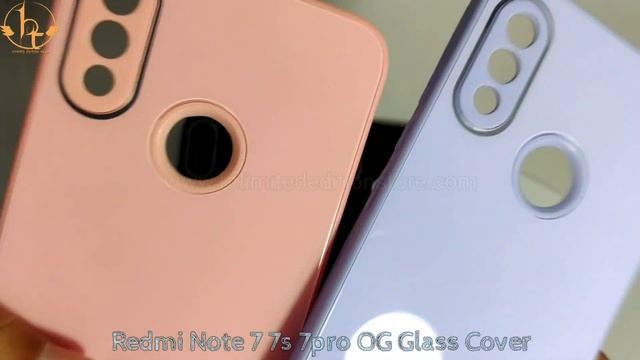Redmi note 7 7s 7pro Back Cover || Redmi note 7 7s 7pro OG Glass Back Cover смотреть онлайн