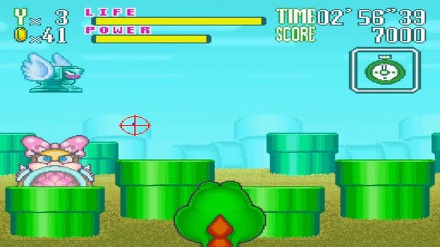 Yoshi's Safari - Part 3 - Pipe Island смотреть онлайн