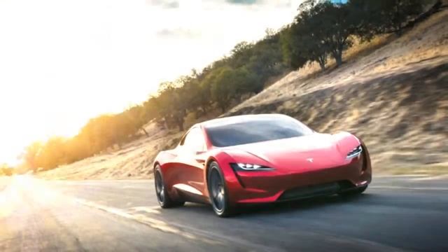 Tesla Roadster Surprise Reveal | “Quickest Car In The World” смотреть онлайн