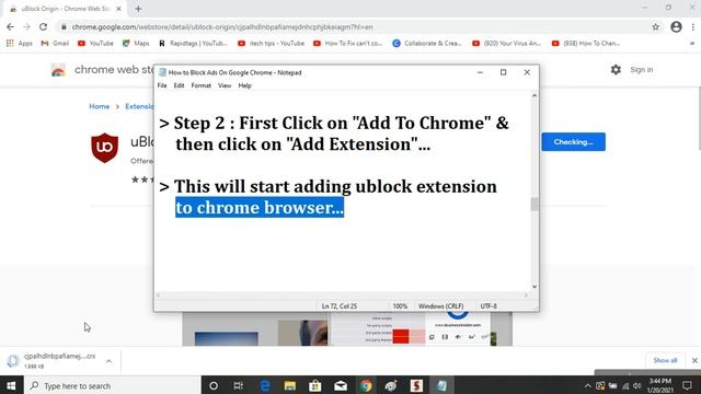 How To Remove Ads from Chrome Browser | Block Ads On Chrome | Stop Popup Ads In Google Chrome (Easy смотреть онлайн