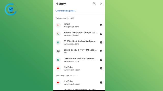 Chrome History Delete kaise kare | How to Delete Google Chrome History | History Delete Select all смотреть онлайн
