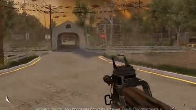 Прохождение Call of Duty Modern Warfare 2 Исход #8