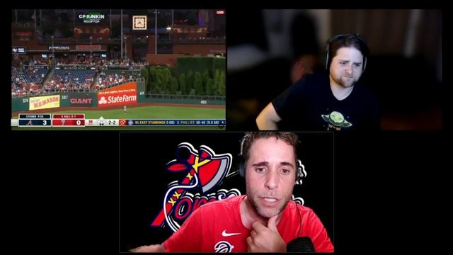 Rough Start To The Second Half | Braves Phillies 7/25 7/26 7/27 смотреть онлайн