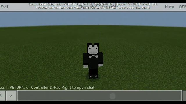 Update For New Vision Of BendyThedemon18 Skin смотреть онлайн