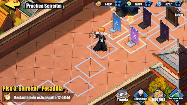 BLEACH IMMORTAL SOUL | GAMEPLAY ESPAÑOL | SALDRÁ GRIMMJOW?? смотреть онлайн