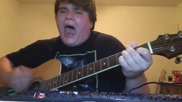 Johnny Manic - BRAVE AS A NOUN (COVER) смотреть онлайн