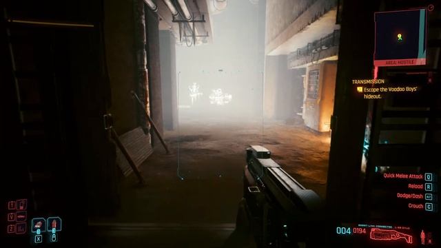 Cyberpunk 2077 #24 - Alt Cunningham beyond the Black Wall смотреть онлайн