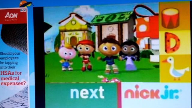 Nick Jr Super Why! Is Coming up Next! (Letter Safari Version) (V2) смотреть онлайн