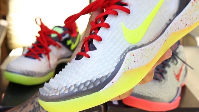 Kobe 8 Nike iD "Chaos" Pack смотреть онлайн