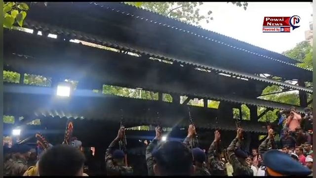 Brave Soldier Vijay Kokre Laid to Rest Amidst Emotional Farewell смотреть онлайн