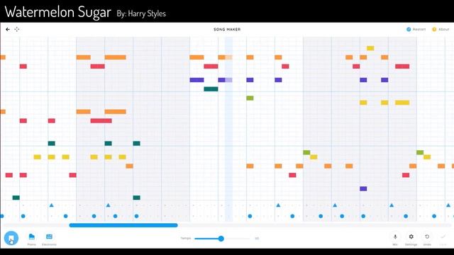 ALL of your Top Voted Songs! on Song Maker - Chrome Music Lab смотреть онлайн