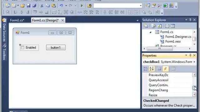 C# basic tutorials for beginners - 23 Checkbox смотреть онлайн