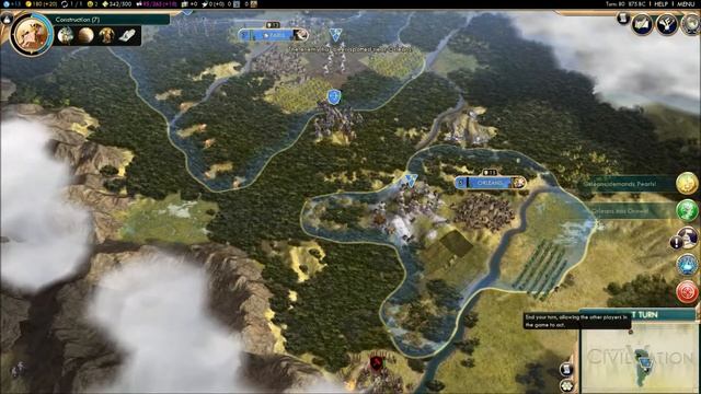 Civilization 5 Let's Play: Brave New World - The First Frontier War[Part 3] смотреть онлайн