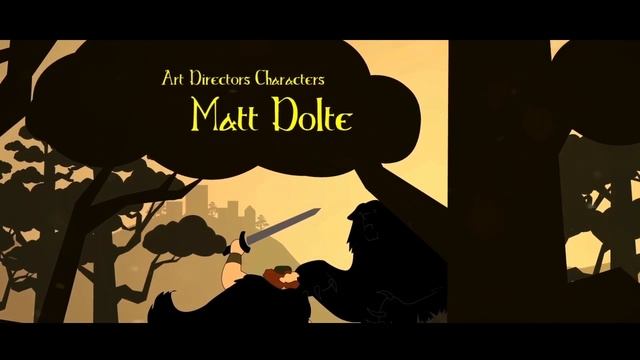 Brave. End Credits -  Valiente. Creditos Finales