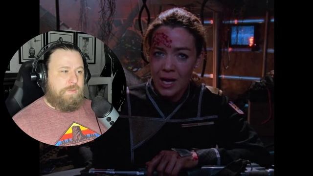 "WAR WITHOUT END PART 1" - Babylon 5 - Season 3 Episode 16 - Reaction смотреть онлайн