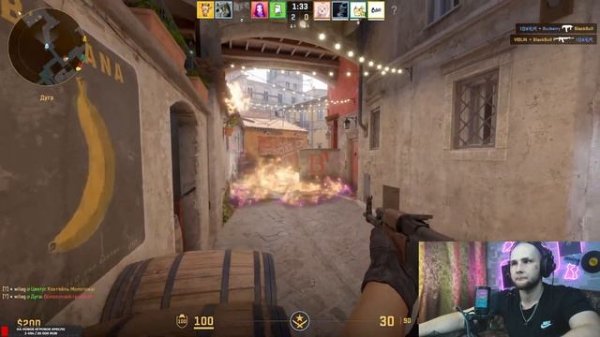 STREAM TALK IN GAME (RUS)