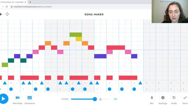 Part 1 - Musical Explanation -Chrome Music Lab Song Maker смотреть онлайн