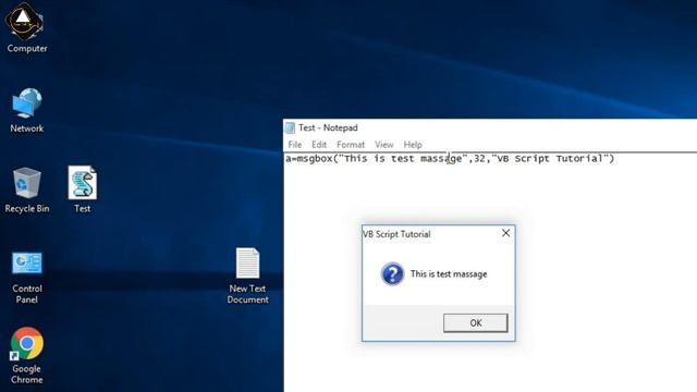 1. VBScript Bangla Tutorial | Create a Massage in VBS | VBS Bangla Tutorial | Ahsan Tech Tips смотреть онлайн