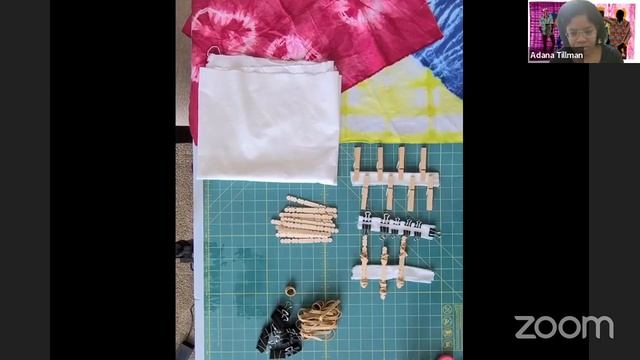 Fabric Dyeing with Adana Tillman смотреть онлайн