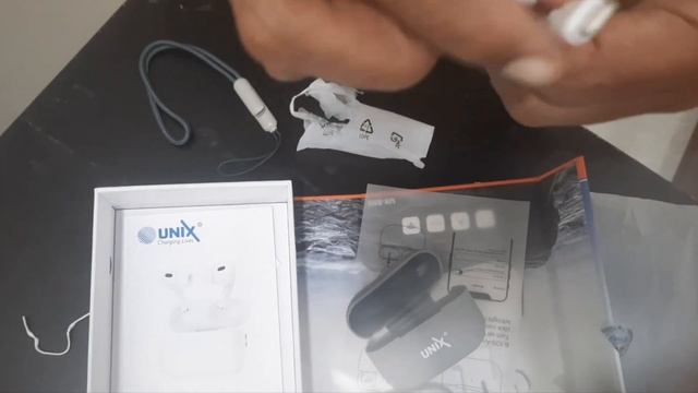 Unix Ear Buds Pro 2 unboxing смотреть онлайн
