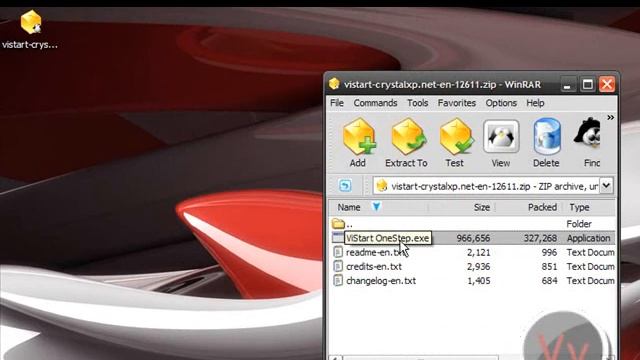 Windows Vista Start Menu on XP смотреть онлайн