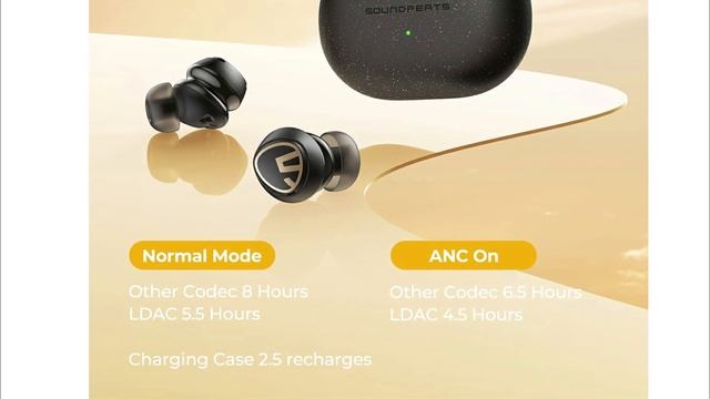 SoundPEATS Mini Pro HS Audifonos inalambricos (2023!!!) смотреть онлайн