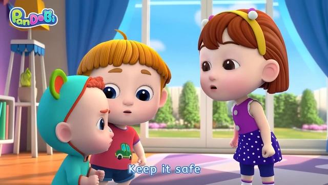 Be Brave Baby! | Brave Baby Song | I Can Do It + More Nursery Rhymes & Kids Songs - Pandobi смотреть онлайн