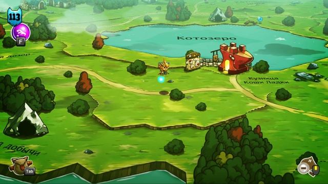 Прохождение игры Cat Quest #17,5 экспиримент с сундуками смотреть онлайн