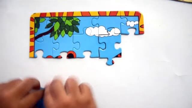 TY5142 Panther Safari Puzzle смотреть онлайн