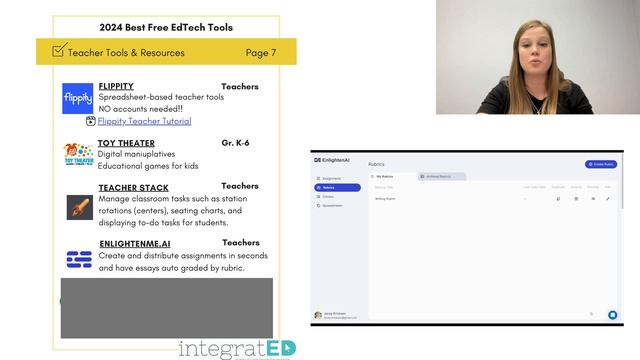 70 Free Tech Tools for Teachers | 2024 Edition смотреть онлайн