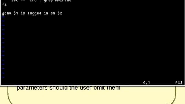 09 Unix Shell Scripting Tutorial Command line Parameters Part 2 смотреть онлайн