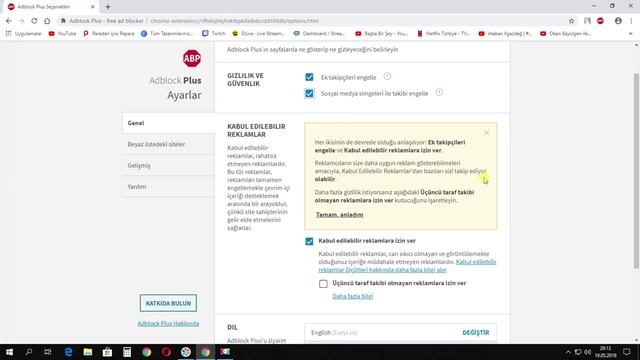 GOOGLE CHROME VE OPERA TARAYICI REKLAM KALDIRMA / ENGELLEME [2019] смотреть онлайн