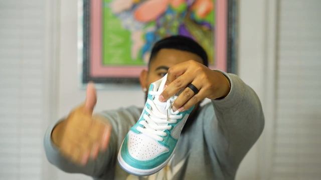 APRIL SKATEBOARDS x NIKE SB DUNK LOW | REVIEW, SIZING, & ON-FOOT смотреть онлайн