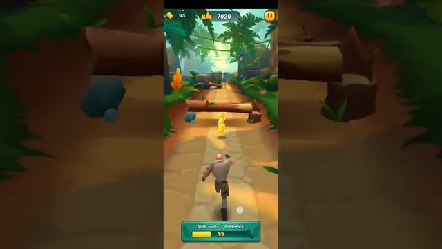 JUMANJI: EPIC RUN - Dr. Smolder Bravestone (Gameplay walkthrough part 1) смотреть онлайн