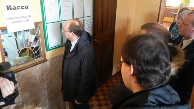 20160324 115056 2016.03.24 - Иваново - Администрация города проверяет бани смотреть онлайн