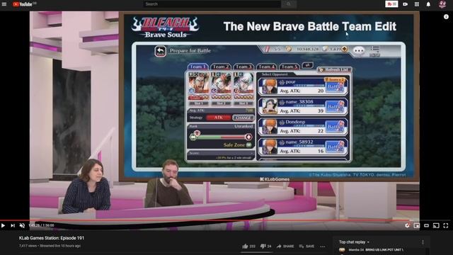 FIRST LOOK AT THE NEW PVP RANKING REWARDS! Bleach: Brave Souls! смотреть онлайн