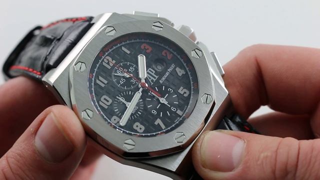 Audemars Piguet Royal Oak Offshore “Shaquille O’Neal” Limited Edition 26133ST.OO.A101CR.01 смотреть онлайн