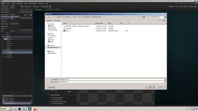 How To Save/Export Project - GameMaker Studio смотреть онлайн