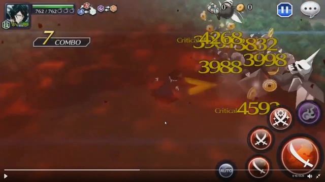 GAMEPLAY НОВЫХ ПЕРСОНАЖЕЙ (ТЕНСА ЗАНГЕТСУ/ЙОРУИЧИ/БЕЛЫЙ) | Bleach Brave Souls #68 смотреть онлайн