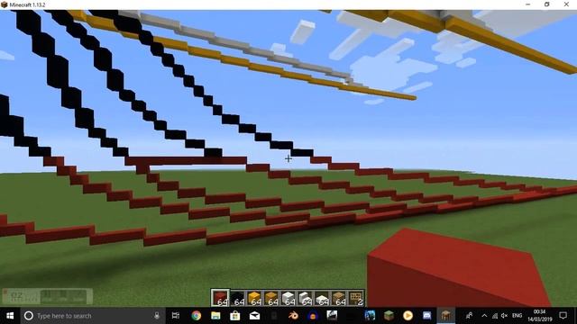 Minecraft Titanic (Timelapse) | Part 1 | Building the port bow смотреть онлайн