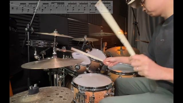 YOASOBI「勇者」(The Brave) from『Clockenflap』Drum Cover смотреть онлайн