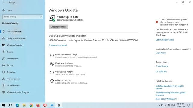 Windows 10 Cumulative Update For Version 22H2 x64 Based Systems - Again Major Bug! смотреть онлайн