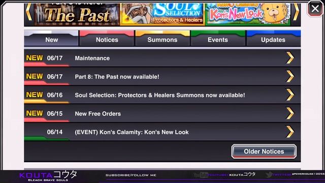 「UPDATE」Bleach Brave Souls - PART 8 STORY MODE AND 6/21 MAINTENANCE (NEWS)【HD】 смотреть онлайн