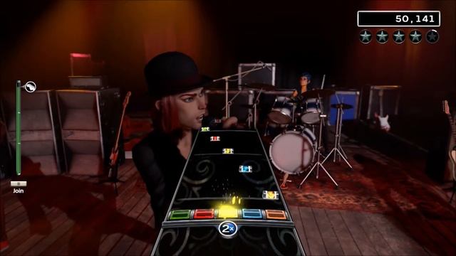 Rock Band 4 / Guitar (Five Stars) - 3 Doors Down: "Here Without You" смотреть онлайн