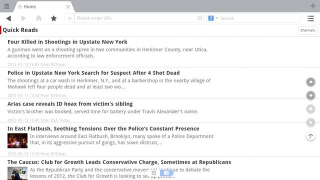 How to use the Speed Dial in UC Browser смотреть онлайн