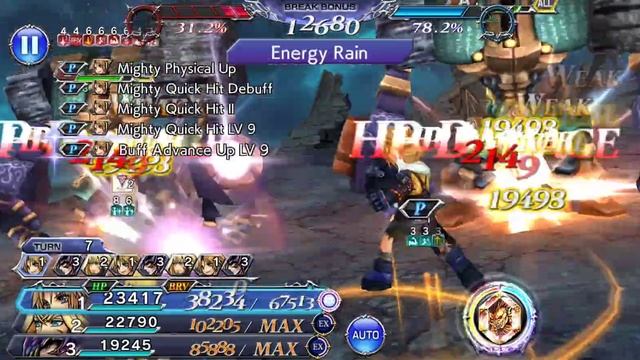 DFFOO [GL] Dauntless Defender (Tidus FR) Shinryu 10 Tickets Mission смотреть онлайн