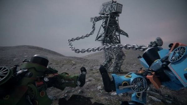 Skibidi Thomas Tank Engine 2 - Titan Percy, Titan Thomas, Skibidi Cranky